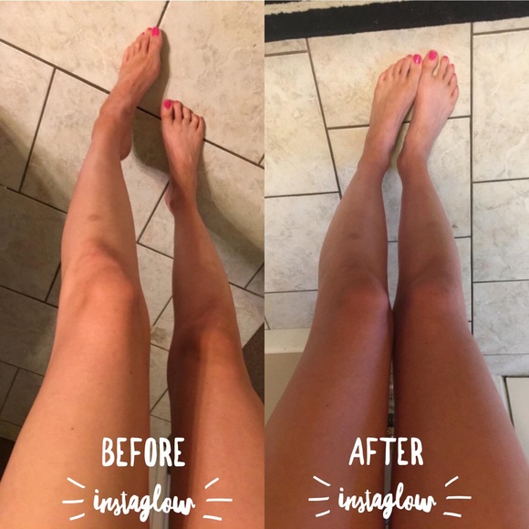 InstaGlow Sunright Instant Tanning Gel - Picture 3 of 3